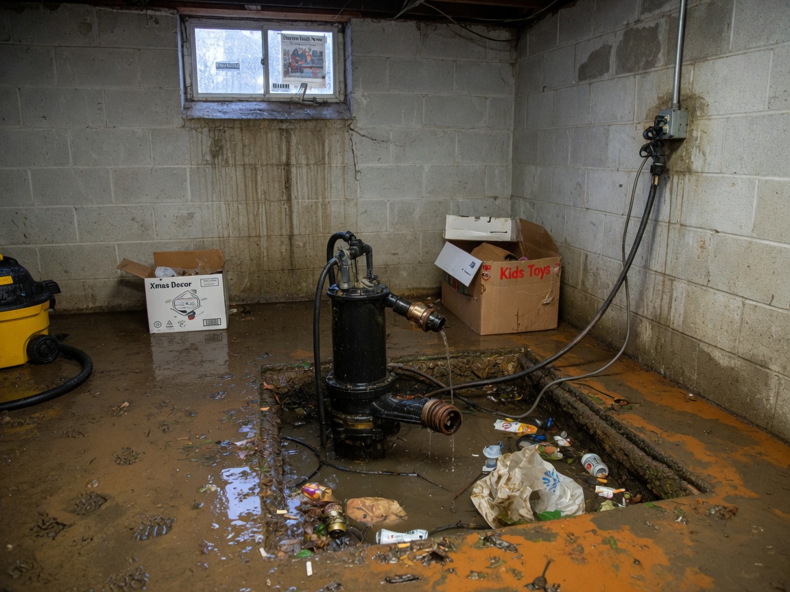 What Causes Sump Pump Failure After Heavy Miami Valley Rains