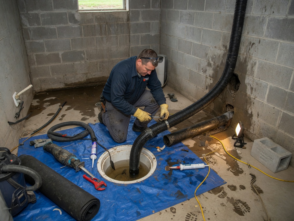 Sump Pump in Kettering
